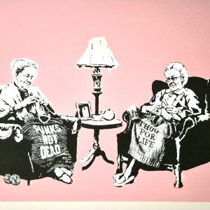 Banksy (Granny's).