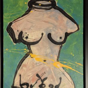 Herman Brood, (Toro).