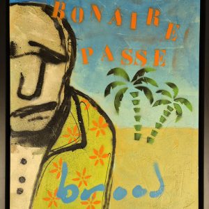 Herman Brood, ( Bonaire passe).