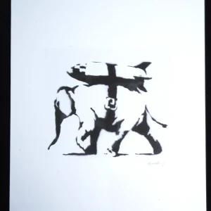 Banksy.