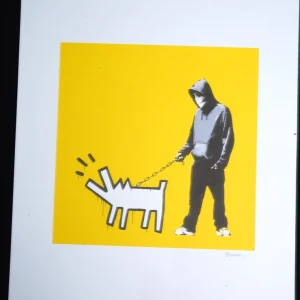 Banksy.