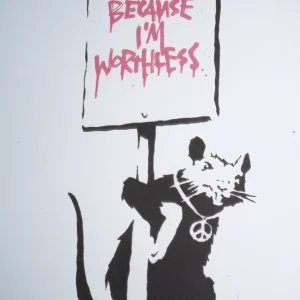 Banksy.