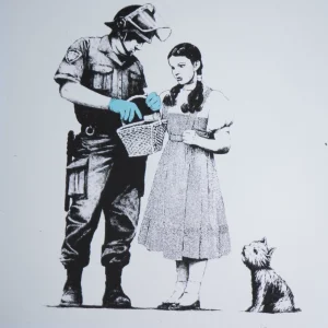 Banksy.